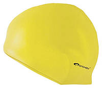 Шапочка для плавания Spokey SUMMER CUP(85345) yellow