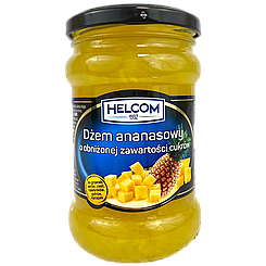 Джем ананасовий Хелком Helcom ananasowy 320g 8шт/ящ (Код: 00-00015210)