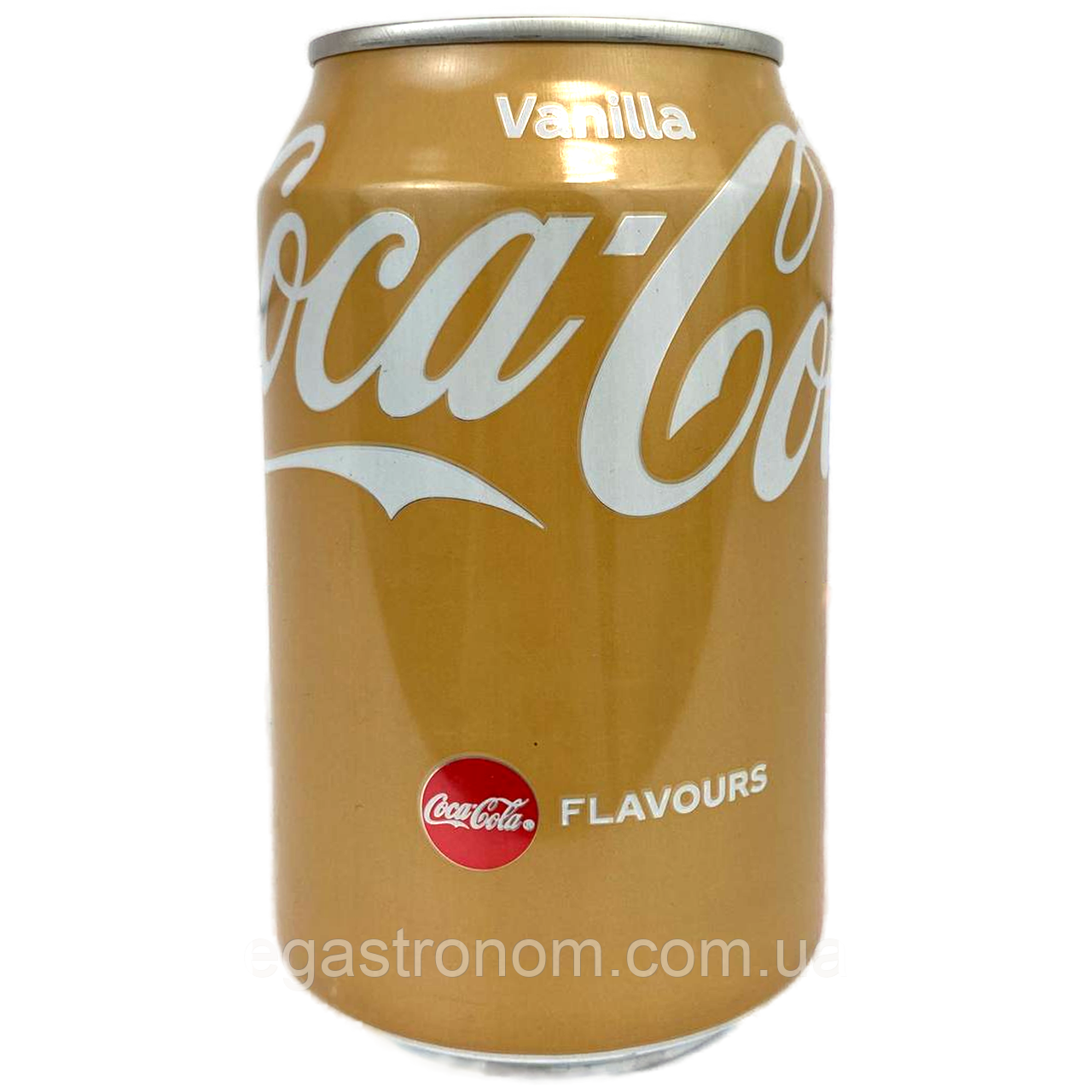 Напій газований зі смаком ванілі Кока Кола Coca Cola vanilla 330ml 24шт/ящ (Код: 00-00015393)