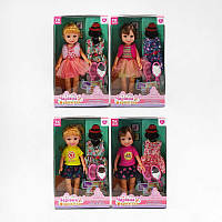 Функциональная Кукла с аксессуарами TK - 03595 (36/2) "TK Group", 4 вида, ОЗВУЧ. УКР. МОВОЮ, высота 31 см,