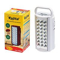 Фонарь переносной светодиодный 24 LED Fujita 2606L NEW! с повербанком 4000 mAh Белый