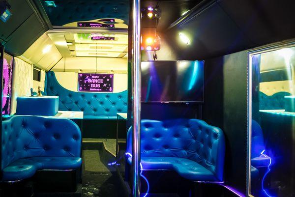 Автобус DANCEBUS MANHATTAN party bus аренда - фото 8 - id-p2012045183