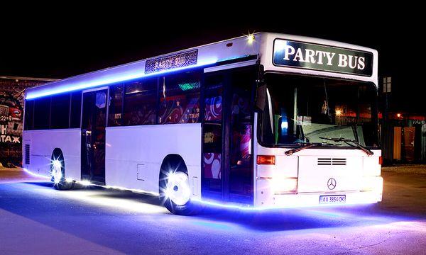 Лимузин автобус Party Bus Vegas пати бас аренда - фото 1 - id-p2012045185