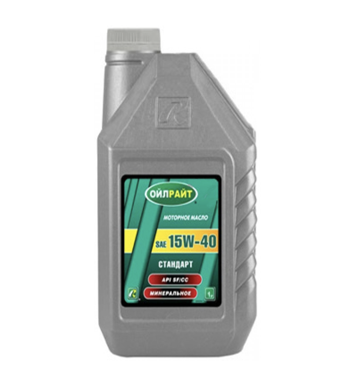Моторна олива OilRight Стандарт 15w40 1л