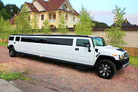 Лимузин Hummer H2 white аренда