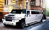 Лимузин Hummer H2 белый аренда