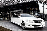 Лімузин Mercedes W221 S600 оренда