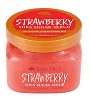 Скраб для тіла Tree Hut Strawberry Sugar Scrub, 510 г