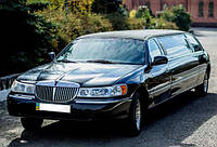 Лимузин Lincoln Town Car 120 черный аренда