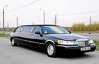 Лимузин Lincoln Town Car черный аренда