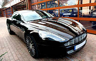 Aston Martin Rapide аренда авто с водителем