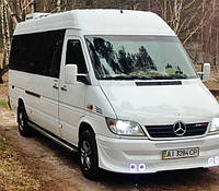 Микроавтобус Mercedes Sprinter Киев аренда авто с водителем