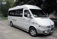 Микроавтобус Mercedes Sprinter аренда авто с водителем