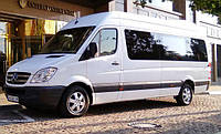 Микроавтобус Mercedes Sprinter аренда авто с водителем