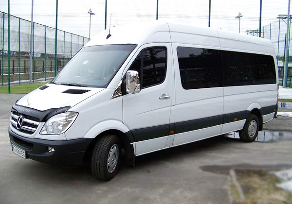 Микроавтобус Mercedes Sprinter NEW аренда авто с водителем - фото 3 - id-p2012045263