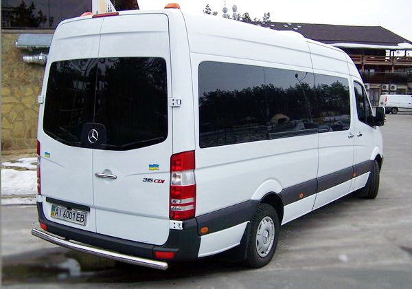 Микроавтобус Mercedes Sprinter NEW аренда авто с водителем - фото 6 - id-p2012045263