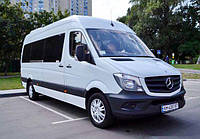 Микроавтобус Mercedes Sprinter аренда авто с водителем