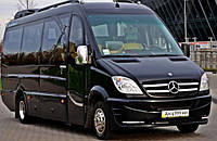 Микроавтобус Mercedes Sprinter черный VIP 516 аренда с водителем