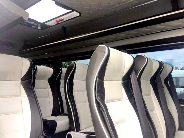 Микроавтобус Mercedes Sprinter черный аренда авто с водителем - фото 5 - id-p2012045266