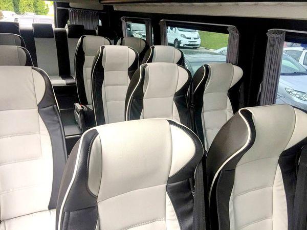 Микроавтобус Mercedes Sprinter черный аренда авто с водителем - фото 7 - id-p2012045266