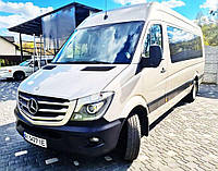 Микроавтобус Mercedes Sprinter новый кузов аренда