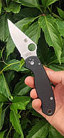 SPYDERCO PARA 3 Military Paramilitary нож складной