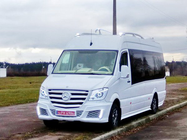 Микроавтобус Mercedes Sprinter VIP 2018 аренда - фото 4 - id-p2012045272