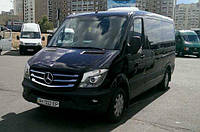 Микроавтобус Mercedes Sprinter 316 NEW черный VIP 9 мест аренда с водителем