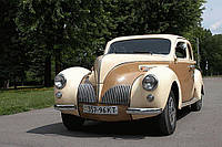 Ретро автомобиль Lincoln Zephyr аренда авто с водителем