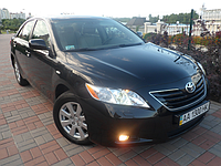 Toyota Camry black аренда авто с водителем