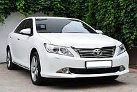 Toyota Camry V50 белая аренда авто с водителем