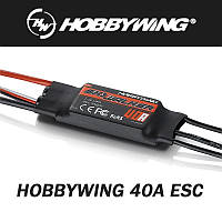 Hobbywing SKYWALKER Series 2-3S 1 40A Brushless ESC (Original)