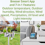 Метеостанція Bresser Smart Home 7-in-1 Weather Center ClimateConnect Grey (7003600QT5000), фото 8