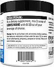 Гриб Їжовик гребінчастий Evlution Nutrition Lion's Mane Mushroom Extract, Unflavored 75 g, фото 4