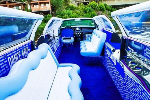 Первый Aqua-Limousine в мире!!! Лимузин на воде, прокат, аренда аква лимузина - фото 4 - id-p2012045518