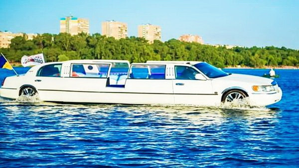 Первый Aqua-Limousine в мире!!! Лимузин на воде, прокат, аренда аква лимузина - фото 8 - id-p2012045518