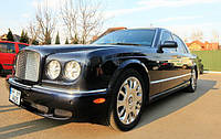 Авто бизнес класса Bentley Arnage 2006 аренда авто с водителем