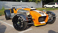 Lotus super seven 2014 кабриолет прокат аренда