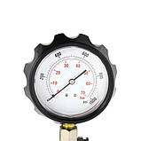 Компресометр для дизельних двигунів Rewolt RE T0102, Манометр вимірювання тиску палива, Тестер компресії, фото 7