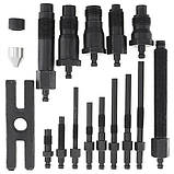 Компресометр для дизельних двигунів Rewolt RE T0102, Манометр вимірювання тиску палива, Тестер компресії, фото 5