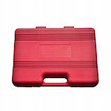 Компресометр для дизельних двигунів Rewolt RE T0102, Манометр вимірювання тиску палива, Тестер компресії, фото 9