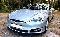 Tesla Model S90d аренда авто на свадьбу