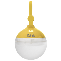 Ліхтар кемпінговий Nitecore Bubble (100 люменів, універсальне кріплення, 4 режими, 3xAAA, USB-C), Tulip Yellow