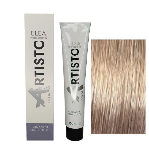 Elea Professional Artisto Color (Болгария) Перманентна крем-фарба № 9.72 "Блондин коричнево-фіолетовий" , фото 1