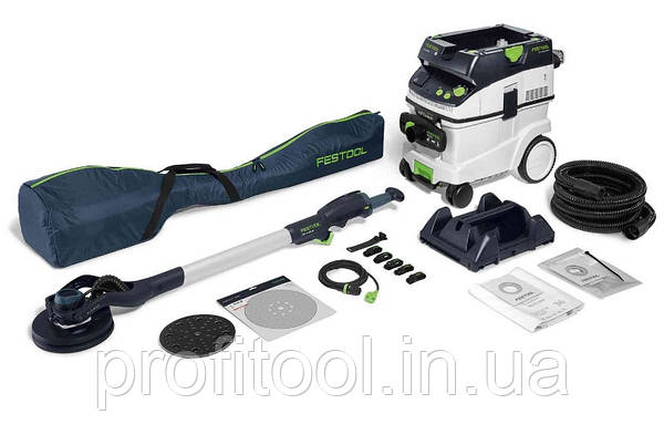 FESTOOL PLANEX LHS 2 M 225 EQ CTL 36 Set 577457