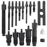 Компресометр для дизельних двигунів Rewolt RE T0102, Манометр вимірювання тиску палива, Тестер компресії, фото 8