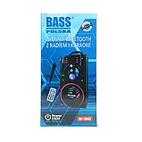 Портативна Bluetooth колонка Bass Polska 5941 з мікрофоном для караоке та пультом ДУ, фото 5