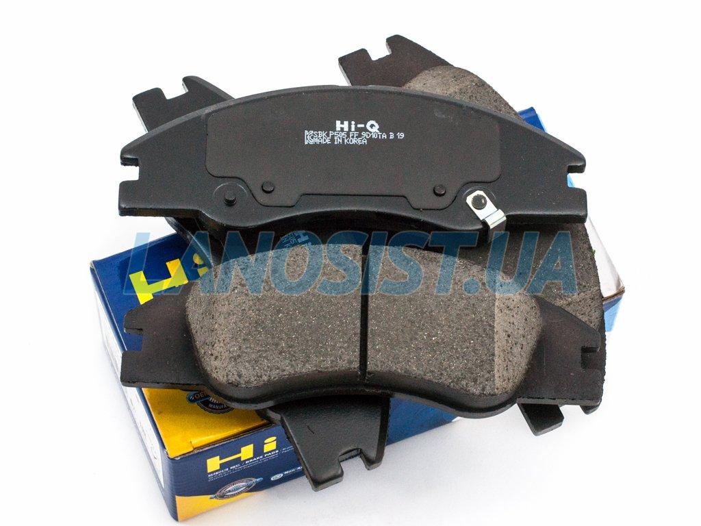 Колодки гальмові Cerato HI-Q (передні) SP1167
