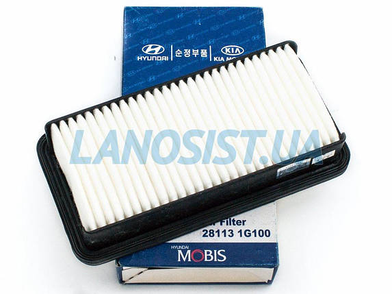 Фільтр повітряний Rio Accent MOBIS 281131G100, фото 1