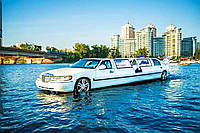 Перший Aqua-Limousine в світі!!! Лімузин на воді, прокат, оренда аква лімузина